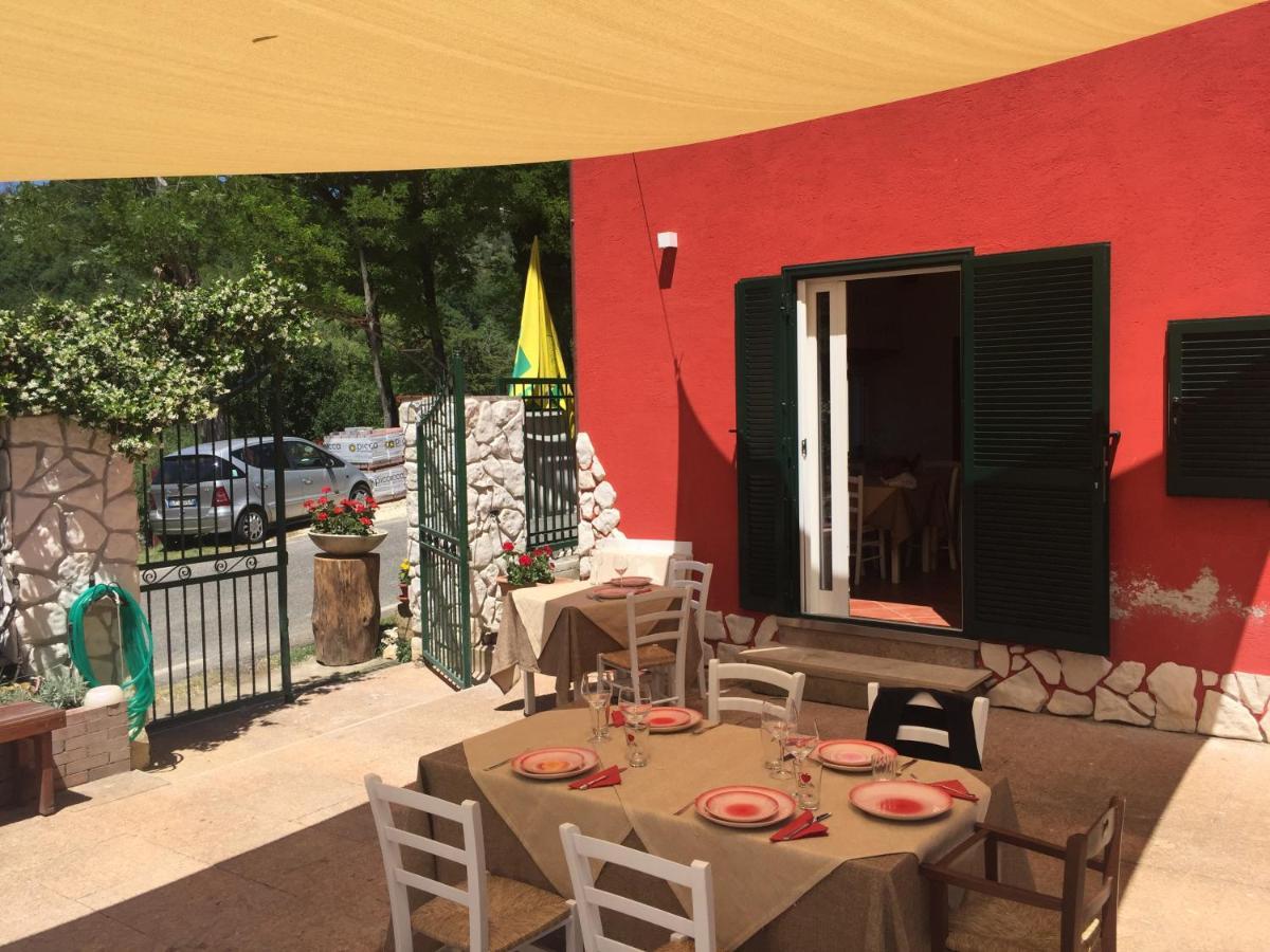 Agriturismo Rosso Lampone Cerreto Laziale Экстерьер фото