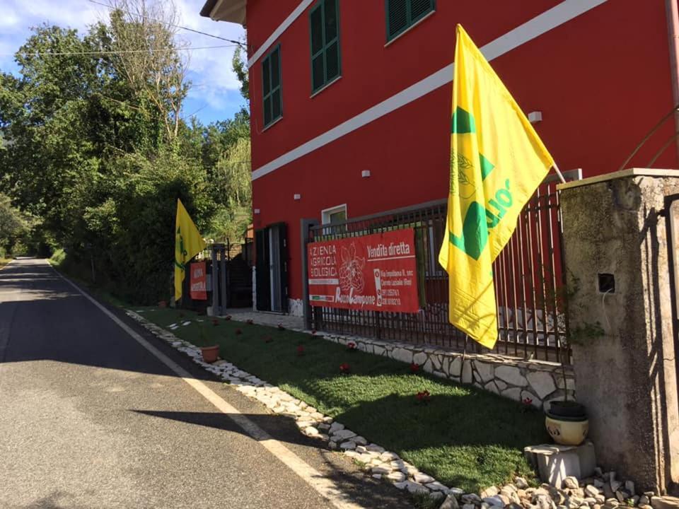 Agriturismo Rosso Lampone Cerreto Laziale Экстерьер фото