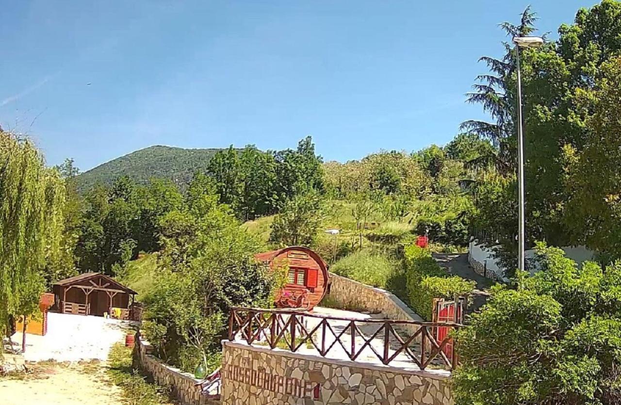 Agriturismo Rosso Lampone Cerreto Laziale Экстерьер фото